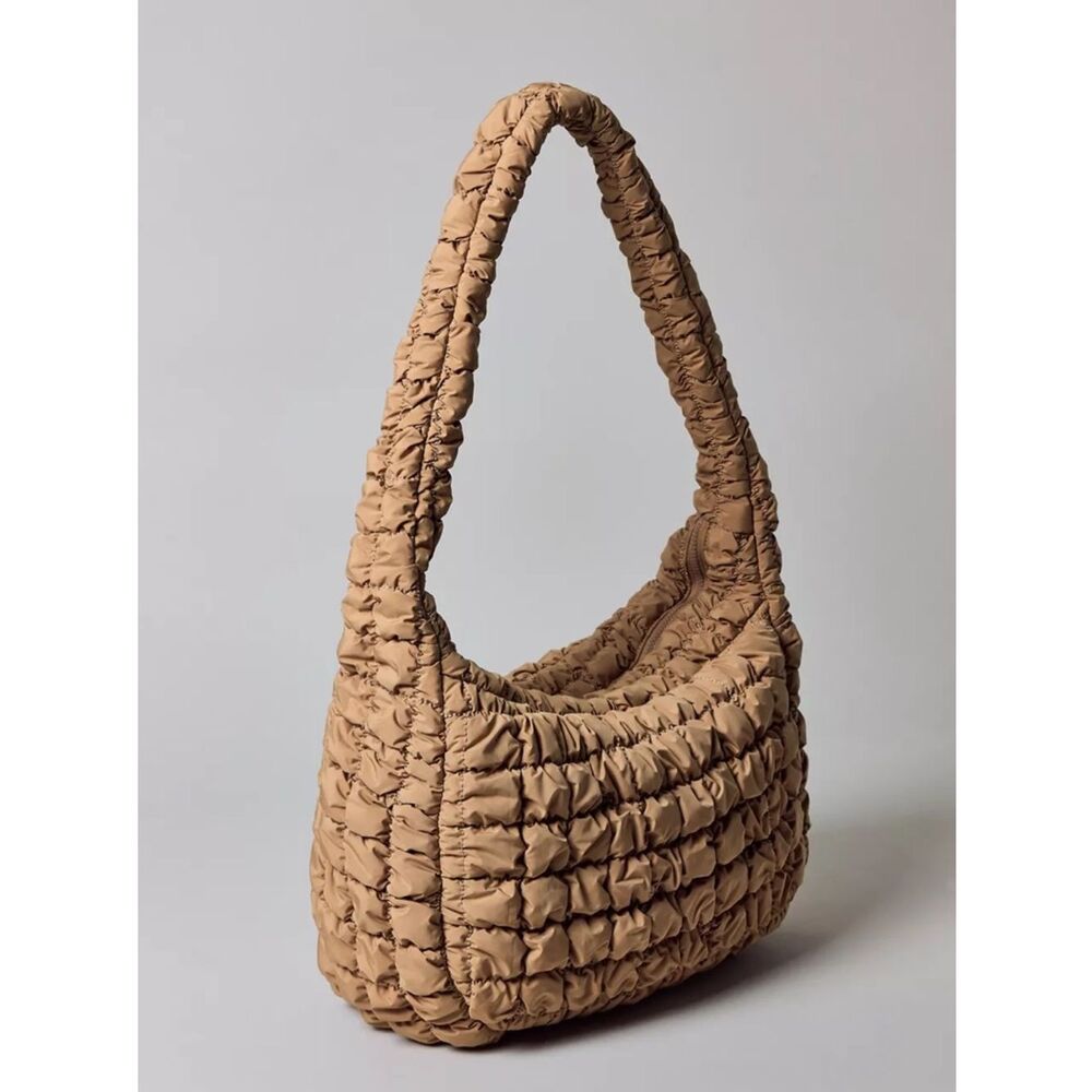New Urban Outfitters Out From Under Caitlin Quilted Crossbody Bag One Size